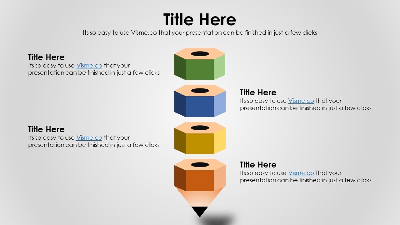 Pencil Brainstorming Project Management PowerPoint Presentation Template Slide Design presentation