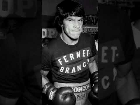 CARLOS MONZÓN LEYENDA DEL BOXEO