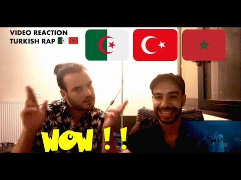 FIRST REACTION TO TURKISH RAP - Khontkar & Myndless Grimes - Beamer Boi (Algeria - Morocco)