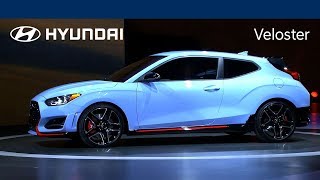 Video 2 of Product Hyundai Veloster 2 (JS) Hatchback (2018-2022)