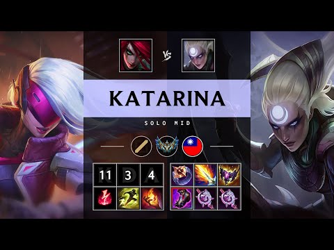 Katarina Mid vs Diana - TW Challenger Patch 25.16