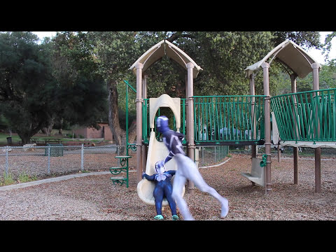 Spiderman VS Spider Gwen Venom @Andrawiz