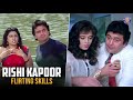 Rishi Kapoor Flirting Skills Bol Radha Bol Rishi Kapoor Juhi Chawla Romantic Scenes