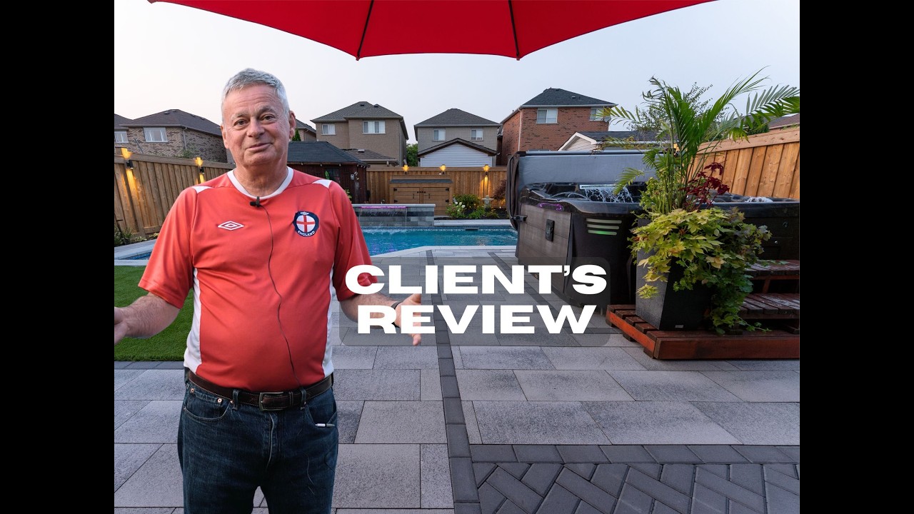 I wanted a modern, custom concrete pool, and Orange Pools delivered exactly what I had in mind.