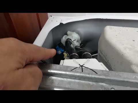 Drean Next washing machine, error 2 checks to perform READ