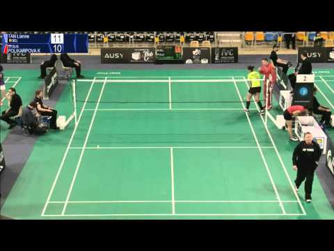 Lianne Tan vs Ksenia Polikarpova (WS, R32) - Orleans Intl. 2016