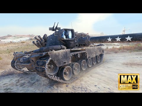 T110E4: Offensive player - World of Tanks