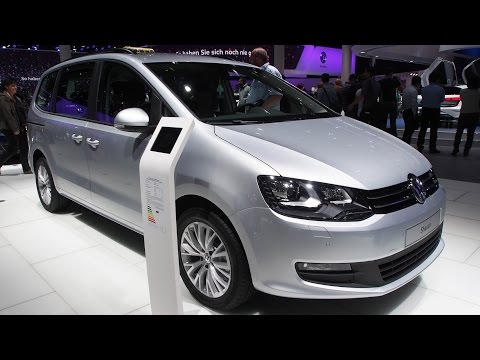 2016 Volkswagen Sharan Trendline Taxi 2.0l 110 kW TDI SCR BlueMotion DSG 6