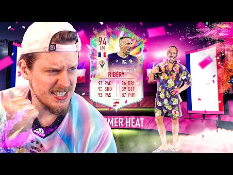 WE FINALLY GOT HIM! 94 SUMMER HEAT RIBERY PLAYER REVIEW! FIFA 20 Ultimate Team