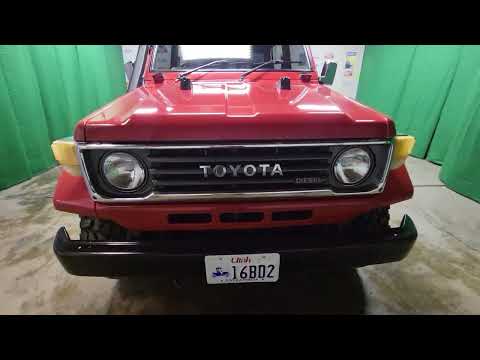 Sold: 1989 Toyota Land Cruiser BJ70 Soft-Top