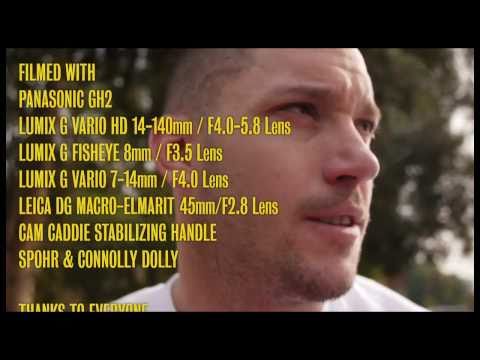 ATIBA EVANS Panasonic GH2 Skate