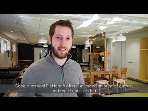 Nordic Startup School startup introduction, Platform6