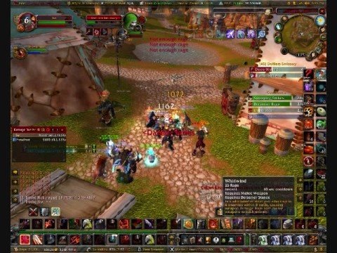 raiding thunder bluff