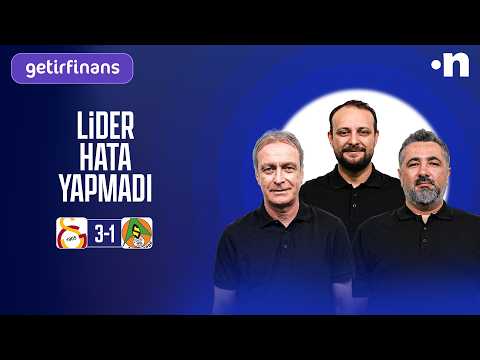 Galatasaray-Alanyaspor Maç Sonu | Önder Özen, Serdar Ali Çelikler, Onur Tuğrul