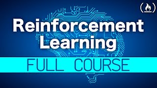 How to Beat Lunar Lander with Policy Gradients - Reinforcement Learning Course - Full Machine Learning Tutorial