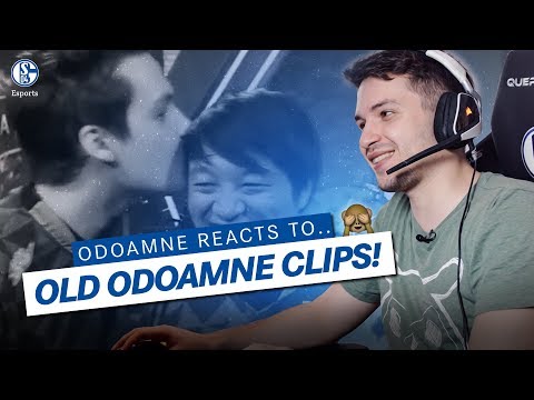 Odoamne reacts to.. OLD ODOAMNE CLIPS! - S04 Esports