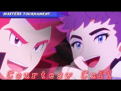 Lance Vs Diantha【Masters Tournament 】- Courtesy Call 「AMV」|| Pokemon Journeys Episode 116 「AMV」
