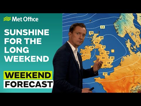 Weekend weather 25/05/2023 – Sunny skies to continue – Met Office weather forecast UK