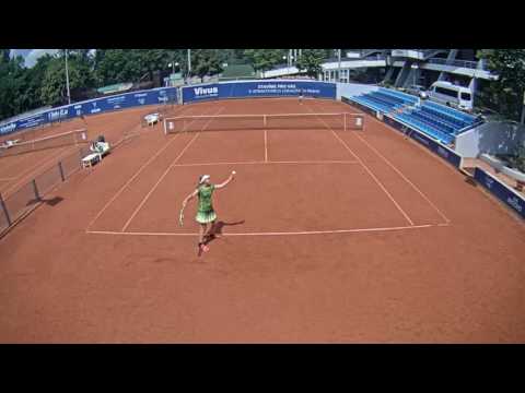 Šálková vs Bubeníková   1.ČLTK 15.7.2017