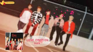 [Karaoke/Thaisub] B1A4 (비원에이포) - Love Emotion