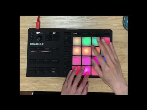 How to use Maschine in native mode while working in Ableton with 3rd party drum plugin
