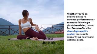 Unived Pea Protein Isolate with Natural Digestive Enzymes