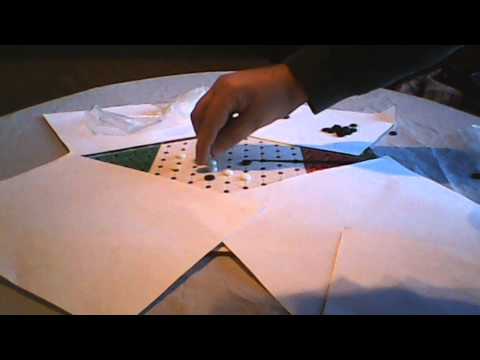 How to play Hex... on a Chinese Checkers board.