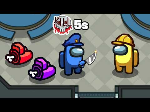 Among Us, But With A 5 Second Kill Cooldown...