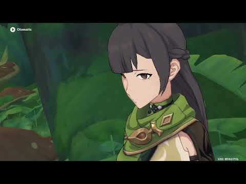 Menelusuri Kembali jalan pulang - Rana Pingsan #genshin #genshinimpact #event #gaming