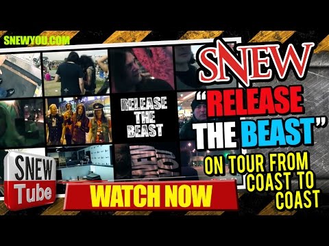 SNEW - Release The Beast - music video