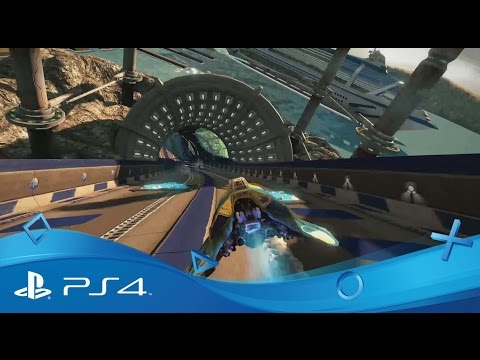 WipEout Omega Collection | Pre-Order Trailer | PS4