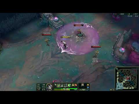 heartgram akali custom skin / prestige coven akali