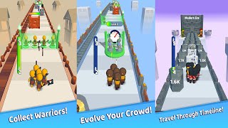Timeline Up Gameplay levels 1-11
