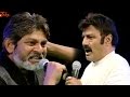 Balakrishna Jagapathi Babu Powerfull Dialogues On Stage Legend 400 Days Celebrations