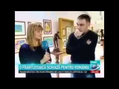 ANIA CAILL   ROMANIA   SOCHI 2014   RUSSIA