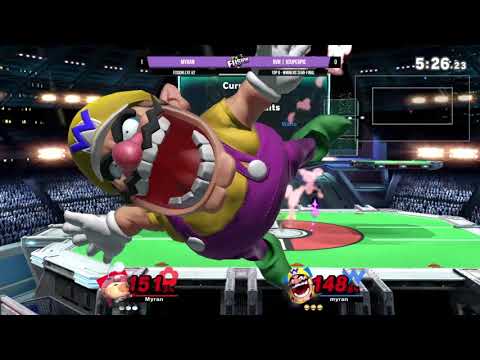 Fusion.exe 62 - Myran (Olimar) vs RVN 9superpie (Olimar, Wario) - Top 8 - Winners Semi-Final
