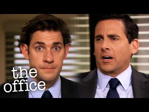 Michael Embraces his Embarrassment - The Office US