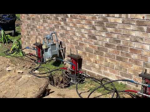 Foundation Repair Supports Settling Corner of Home