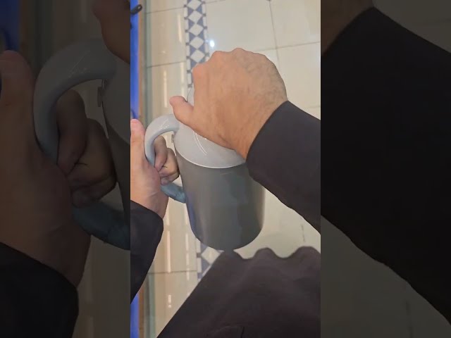 ترمس Zojirushi زوجيروشي ابو فيل ياباني 1000 مل فضي