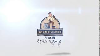 Awesome Pest Control Dispersed Logo