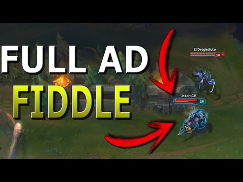 FULL AD FIDDLESTICKS | You won't belive the damage