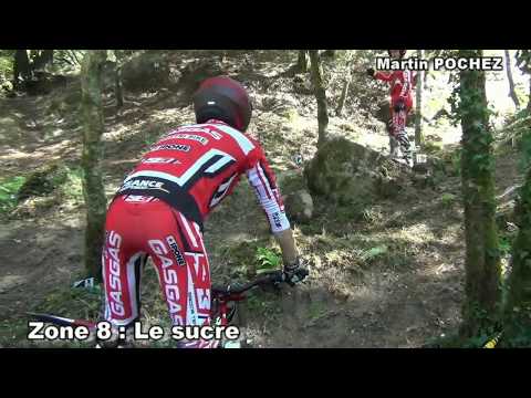 Championnat de Bretagne de Trial à Scaer 2018