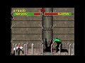 Mortal Kombat Legacy Kollection Reptile Glitching Out