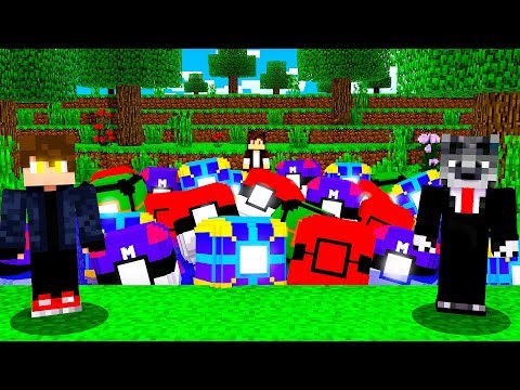 PULE NA PISCINA DE LUCKY PIXELMON 100% SORTE - MINECRAFT PIXELMON MOD