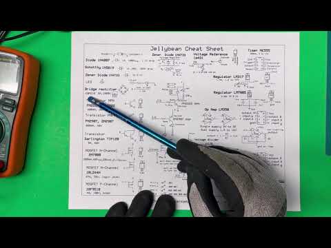 Jellybean Cheat Sheet