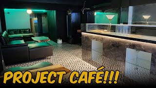Building my FIRST STORE!!! EP.1 TERPY HIGHS CAFE : DEMOLITION & RENOVATIONS