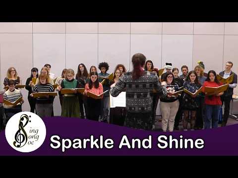 Sparkle And Shine - "Cosmic Christmas", Winter 2025