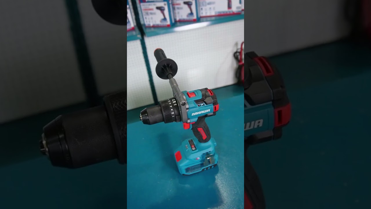 Máy khoan pin 3 chức năng NAKAWA NK-KM2113/160PRO