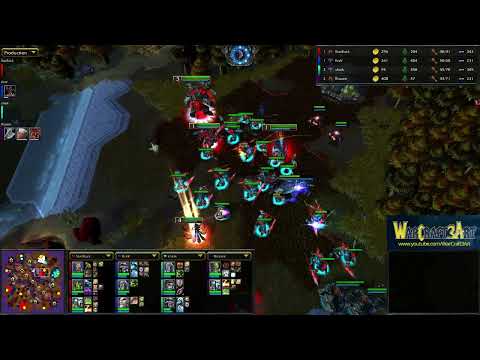 Starbuck(ORC) KraV(UD) vs Sheik(UD) Bizzare(ORC) - Warcraft 3: Classic - RN6917