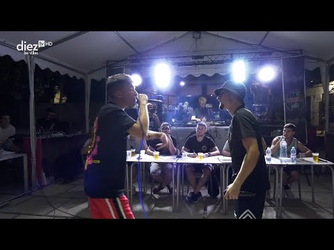 A PIE DE CALLE | 15/07/23 | Batalla de HipHop en el I Festival de Cultura Urbana "El Parque" de Vva